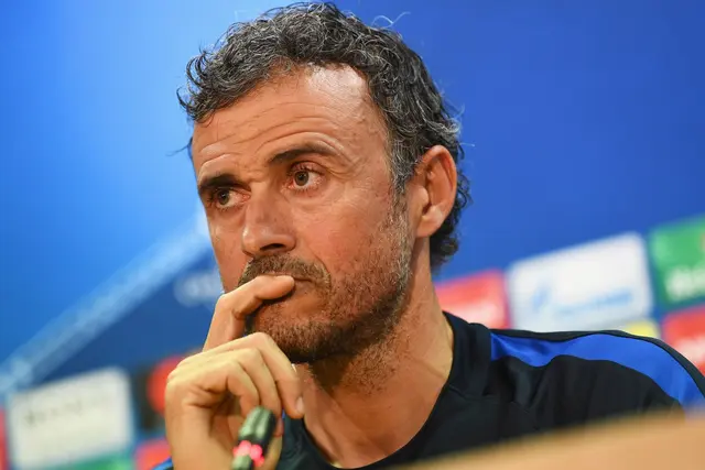 Luis Enrique: ”Vi siktar på att göra fem mål”