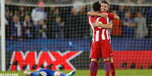 CL: Atlético Madrid vidare till semifinal