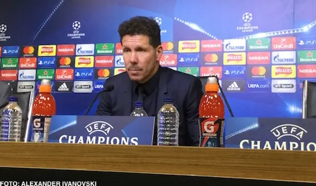 Simeone: "Otroligt stolt över mina spelare"