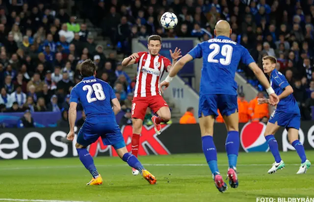 Leicester City - Atletico Madrid 1-1 (1-2 tot)