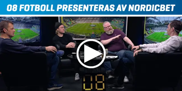 08 Fotboll: ”Såg ut som Barcelona i 30 sekunder”