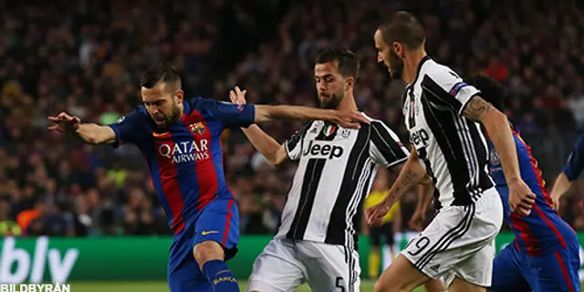 F.C Barcelona – Juventus 0-0: Vägs ände