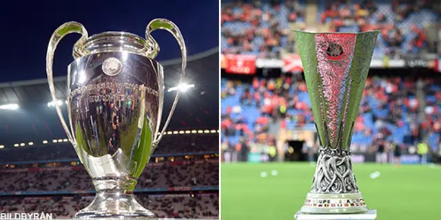 Så lottades semifinalerna i Champions League och Europa League