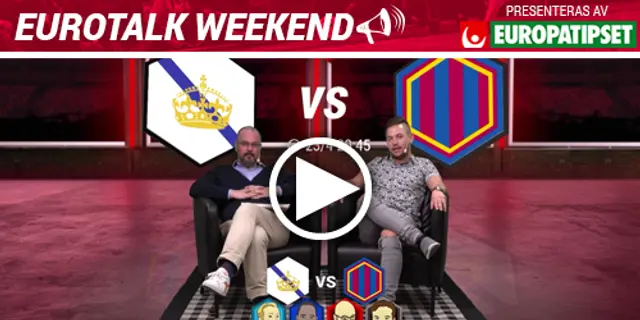 EuroTalk Weekend: ”El Clásico kan avgöra hela La Liga”