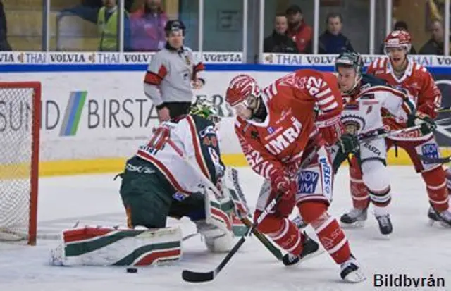 Fr&ouml;lunda f&ouml;ll tungt i Timr&aring;