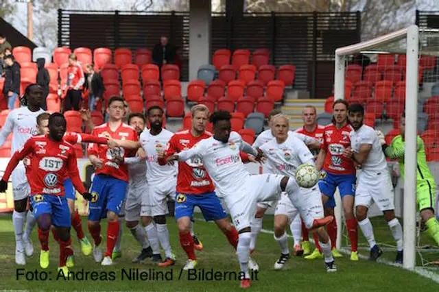 Östers IF – Dalkurd FF 1-2: ”Årets första förlust gav mersmak”