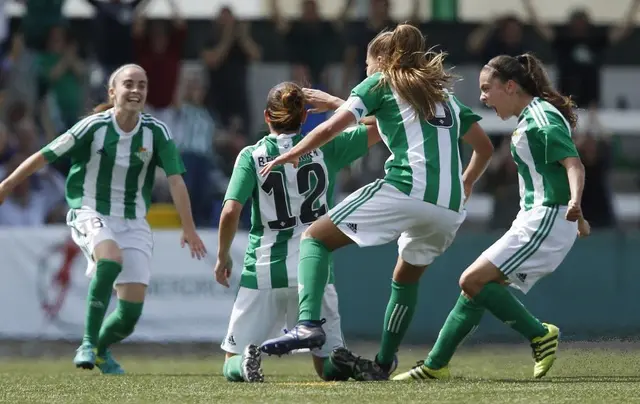 Avklarat uppdrag för Betis Féminas