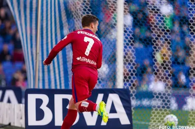 Spelarbetyg: Espanyol - Atlético de Madrid 0-1