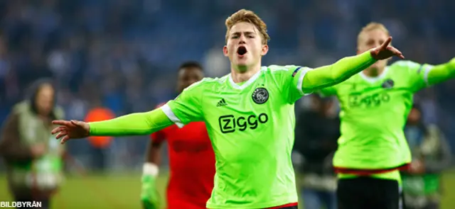 Ajax 4 - 1 Heerenveen: Captain Kid, Matthijs de Ligt