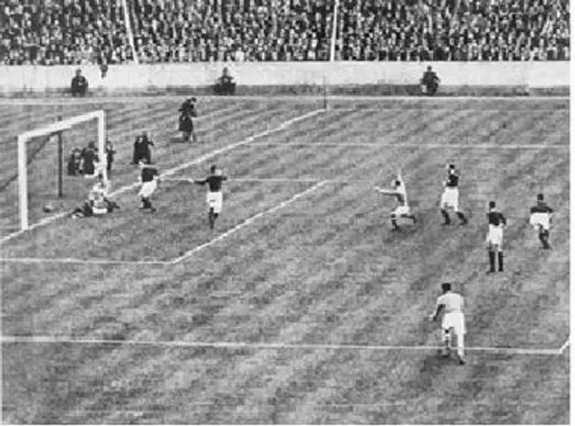 1927 - &aring;ret d&aring; FA-Cupen l&auml;mnade England