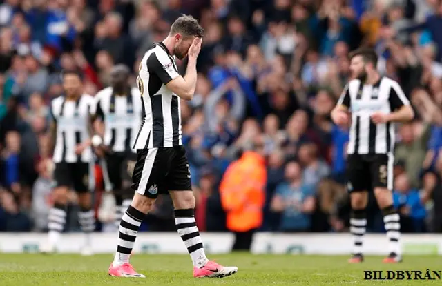 Ipswich-Newcastle 3-1: Glöm och gå vidare. 