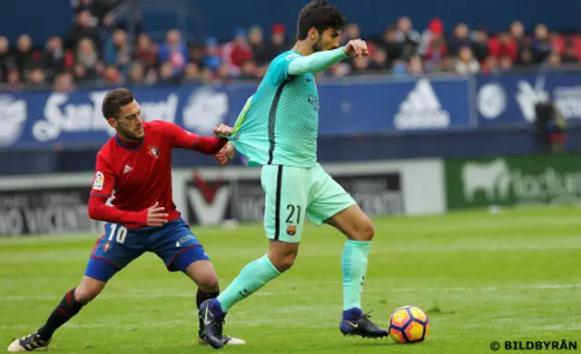 Inför: Osasuna besöker Camp Nou