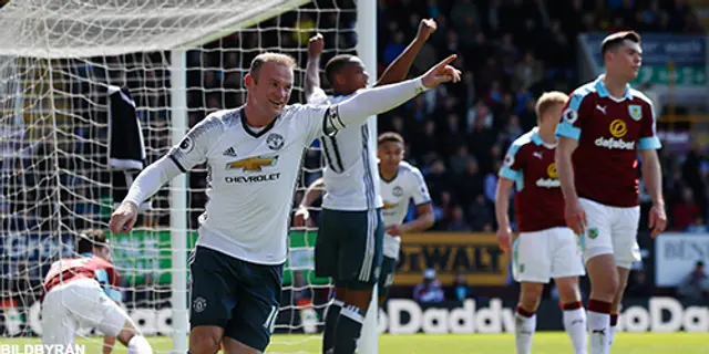 Matchrapport: Burnley - Manchester United 0 - 2