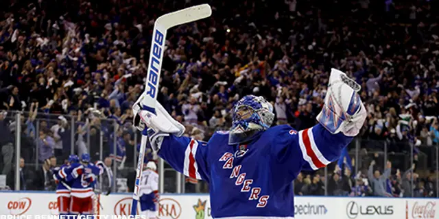 Henrik Lundqvist lämnar Rangers