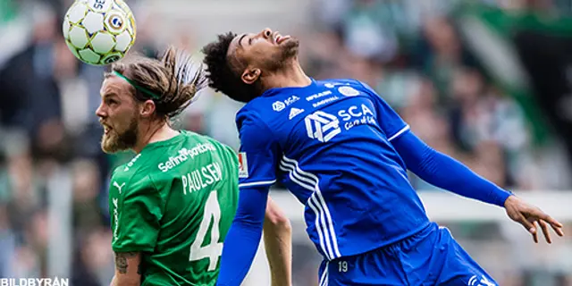 Mållöst när GIF förlängde sviten mot Hammarby