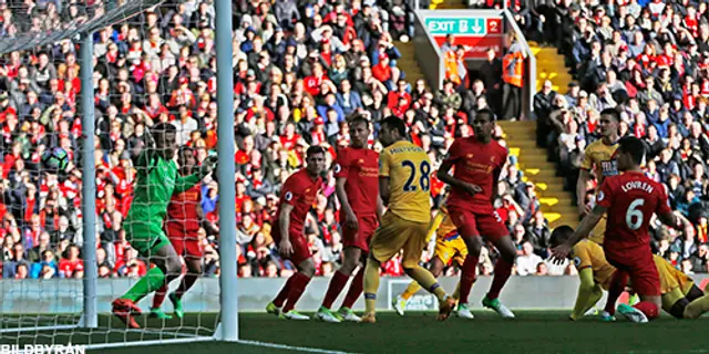 Liverpool - Crystal Palace 1-2 (1-1)