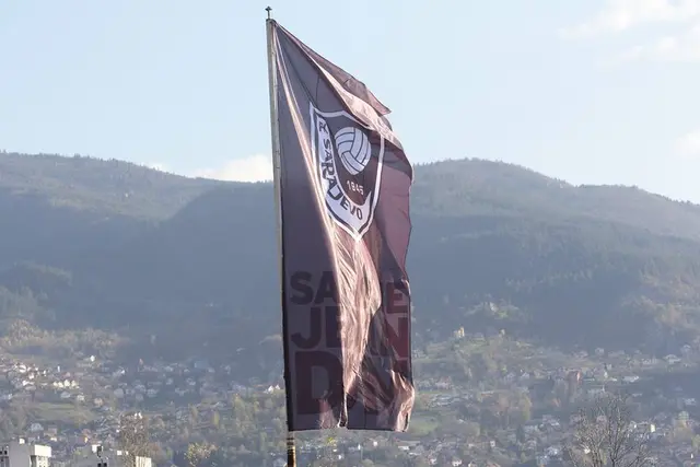 FK Sarajevo 1 - 1 FK Krupa