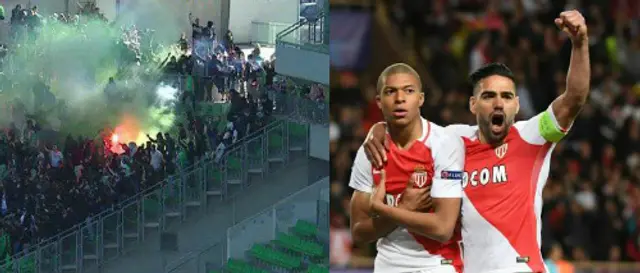 La Semaine: Omgång 34 – Avstängda fansen bröt sig in på arenan och nytt rekord av Mbappe