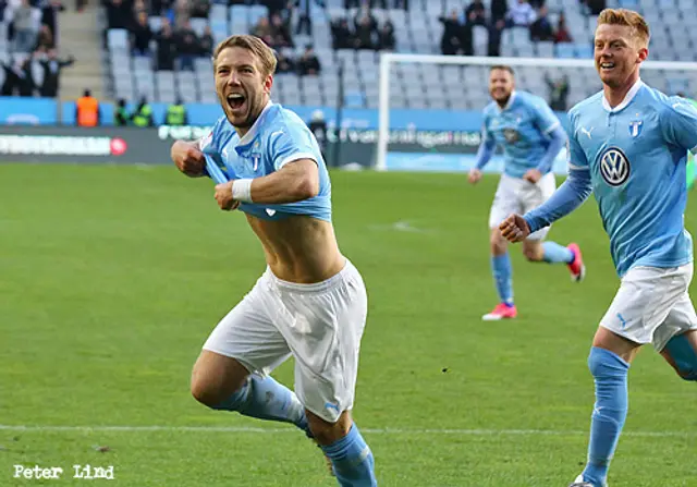 MFF - Elfsborg 6-0: Tinnerholm glödhet i målkalaset