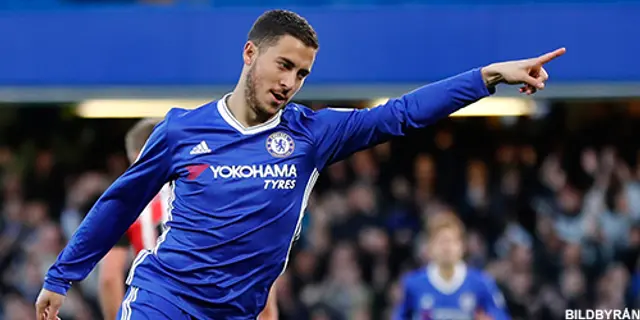 Conte: Hazard startar