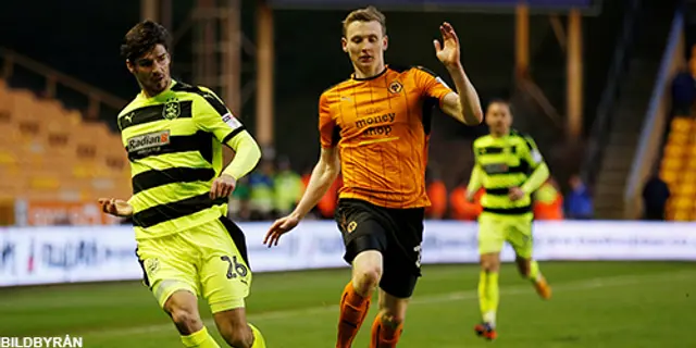 Matchrapport: Wolves-Huddersfield 0-1