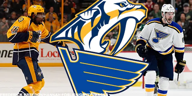 Preview: Nashville Predators-St. Louis Blues