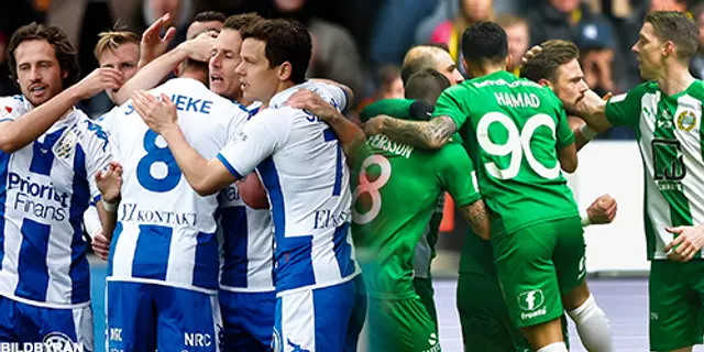 Svenska Cupen: Hammarby och IFK Göteborg gästar glada Division 1-klubbar