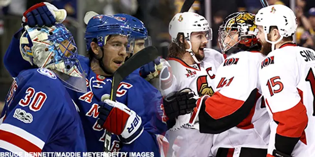 Preview: Ottawa Senators- New York Rangers 