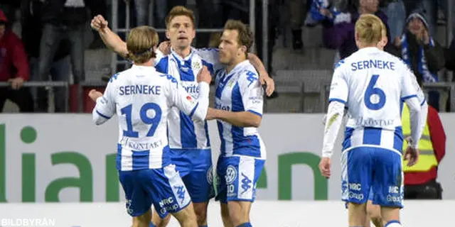 Spelarbetyg IFK Göteborg - Hammarby IF: "Jörgie-time"