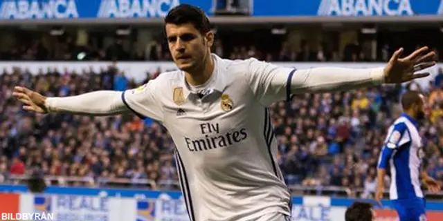 James och Morata sköt segern till Real Madrid