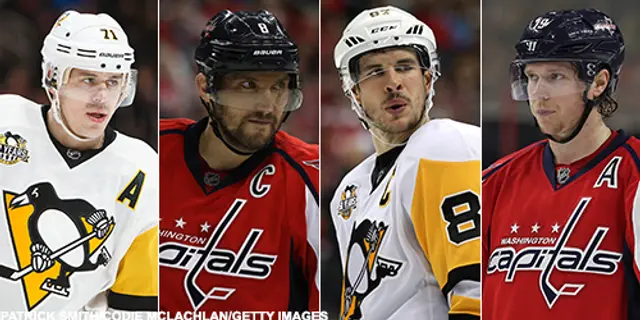 Preview: Washington Capitals-Pittsburgh Penguins 