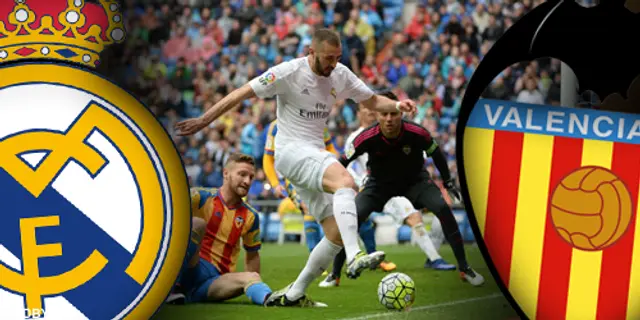 Inför: Real Madrid - Valencia 