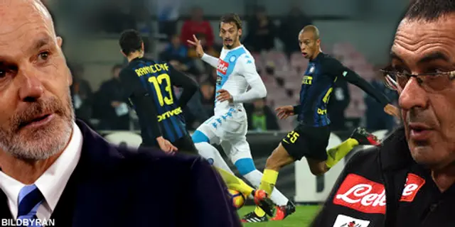 Inför Inter-Napoli: Vi stirrar återigen ner i avgrunden