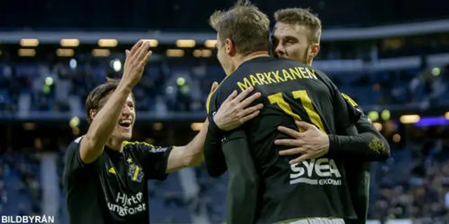 I fokus efter tre poäng mot Sirius