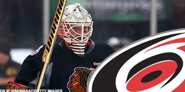 Scott Darling till Carolina