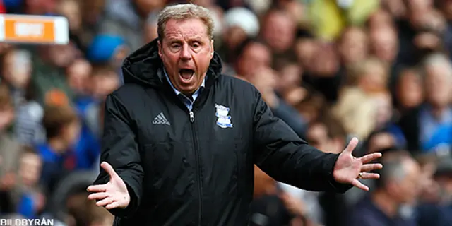 Harry Redknapp fortsätter med Birmingham