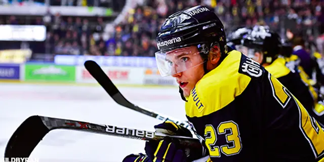 Lias Andersson stannar i HV71