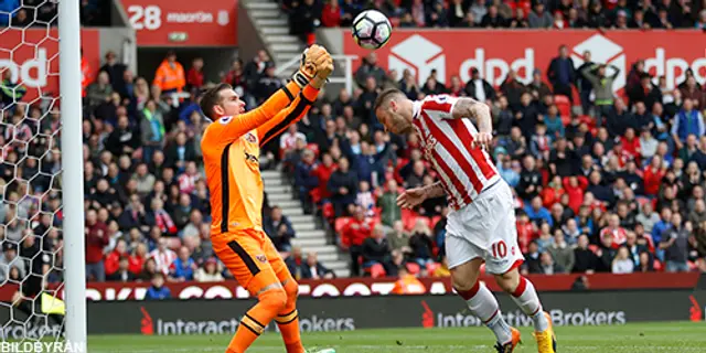 Stoke City v West Ham United 0-0