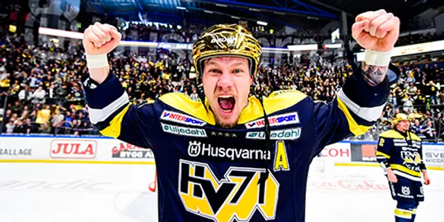 HV71 50 år - Guldet 2017