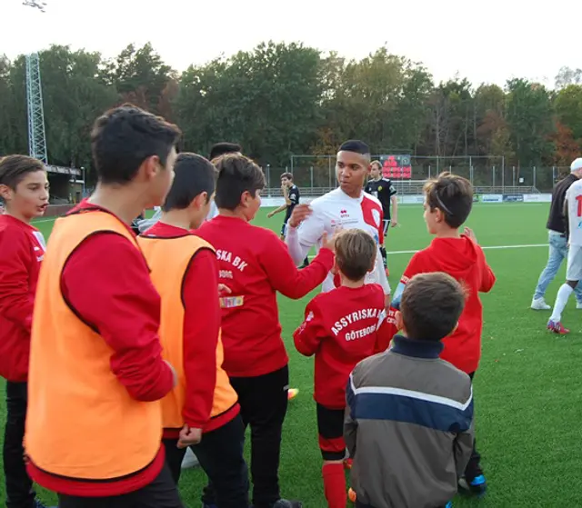 Assyriska BK tillbaka på vinnarspåret!