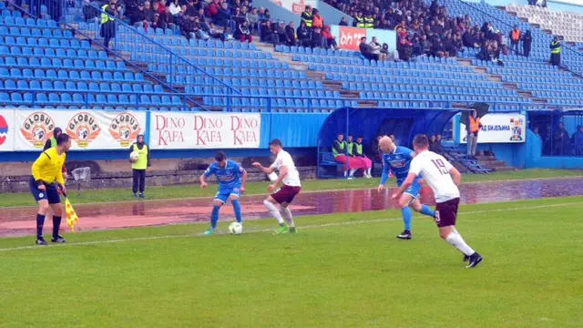 Radnik Bijeljina 0 - 3 FK Sarajevo