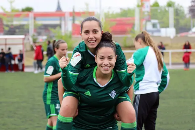 Betis Féminas beseglar kontraktet första året som debutanter