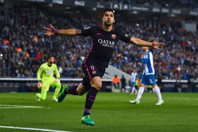 Barcelona gjorde jobbet. RCD Espanyol - FC Barcelona 0-3