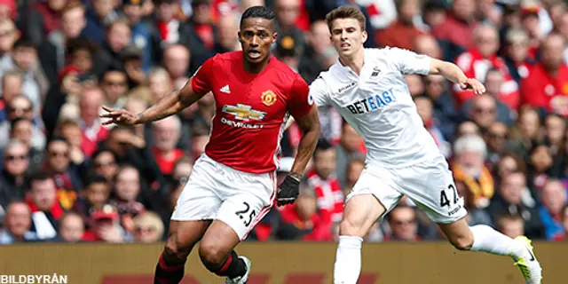 Matchrapport: Manchester United - Swansea 1 - 1