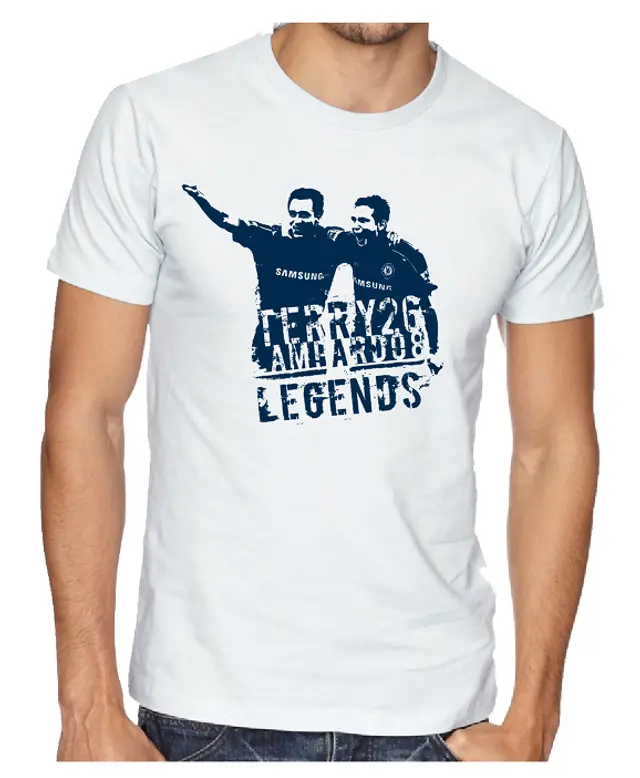 Terry och Lampard Legend-tshirt