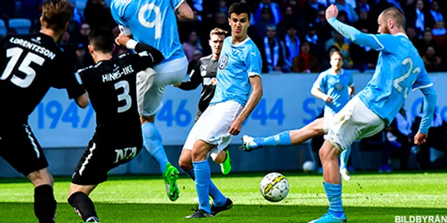  Örebro SK – Malmö FF 2-1  