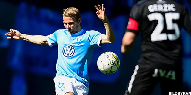 Oscar Lewicki förlänger med Malmö FF