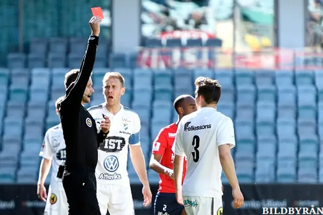 Kryss på Gamla Ullevi