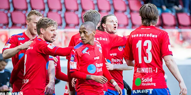 HIF-DEG 3-0: Referat och spelarbetyg