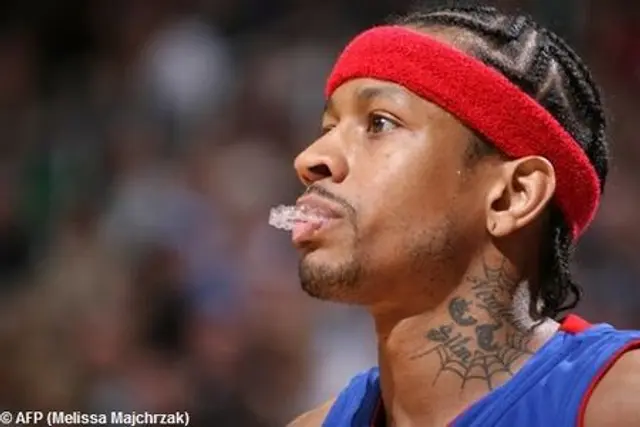 Allen Iverson: &#34;Vet inte var jag hamnar&#34;